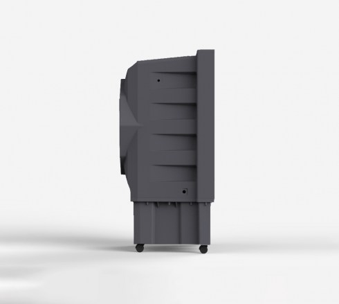 Gazhal Cooler(Toofan) Left Side View